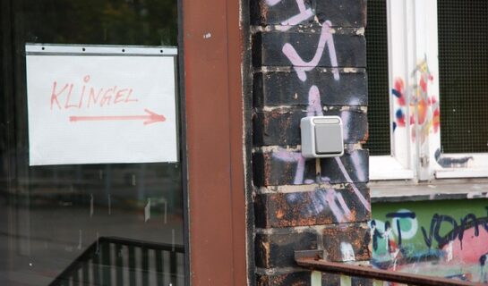 Sturmklingeln beim Mieter durch Vermieter unzulässig?