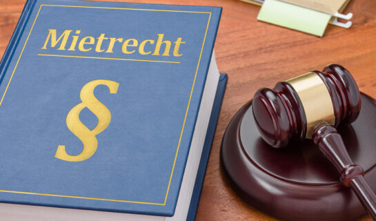 Schiedsgutachtens über angemessene Miethöhe – Unrichtigkeit