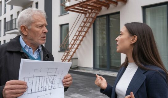 Zweiter Rettungsweg darf nicht in WEG-Sondernutzungsrechte eingreifen