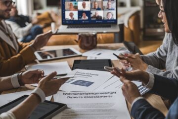 Hybride Wohnungseigentümerversammlung-  Vorgaben zur technischen Umsetzung