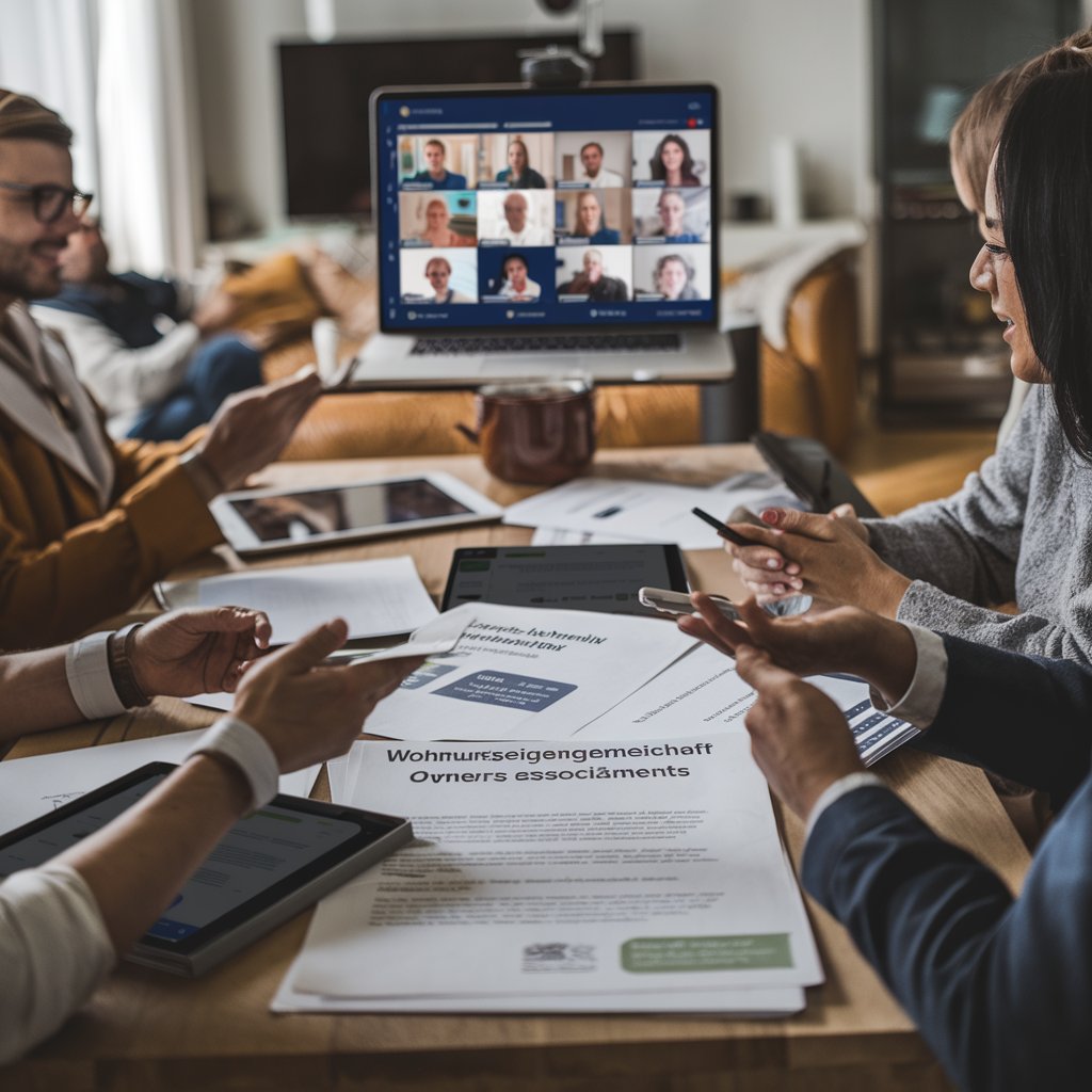 Hybride Wohnungseigentümerversammlung 2023