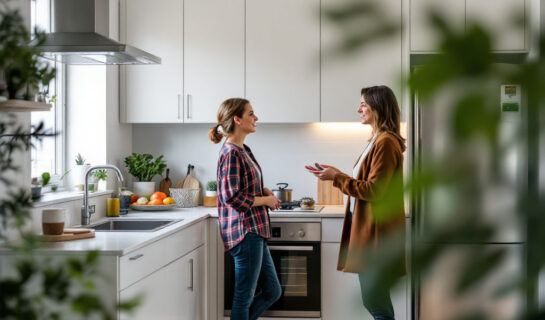 Parkplatz und Küche sind bei getrennter Ausweisung nicht wohnwerterhöhend