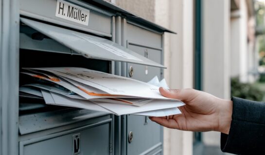 Mieterhöhungsschreiben nicht zugegangen – Keine Heilung im Prozess möglich