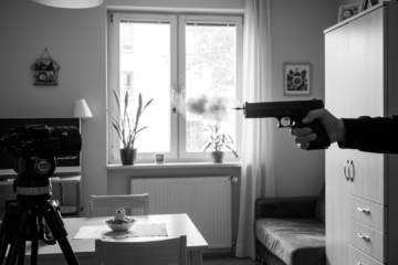Schusswaffengebrauch im Wohnraum – Betretungsverbots