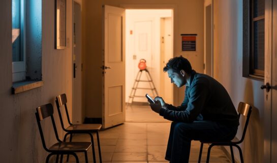 Stromausfall – Vermieterbenachrichtigung nur per SMS – Zugang Sicherungskasten