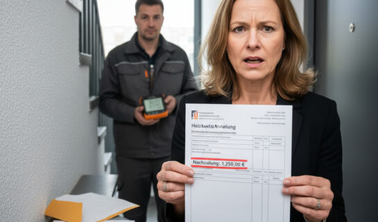 Schadensersatz bei fehlerhafter Heizkostenabrechnung: Kann die WEG klagen?