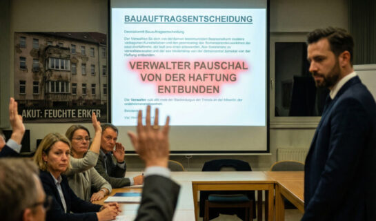 Haftungsfreistellung der Hausverwaltung in der WEG: Folgen für Sanierungen